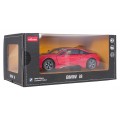 Metal Car 1:24 BMW i8 Red RASTAR