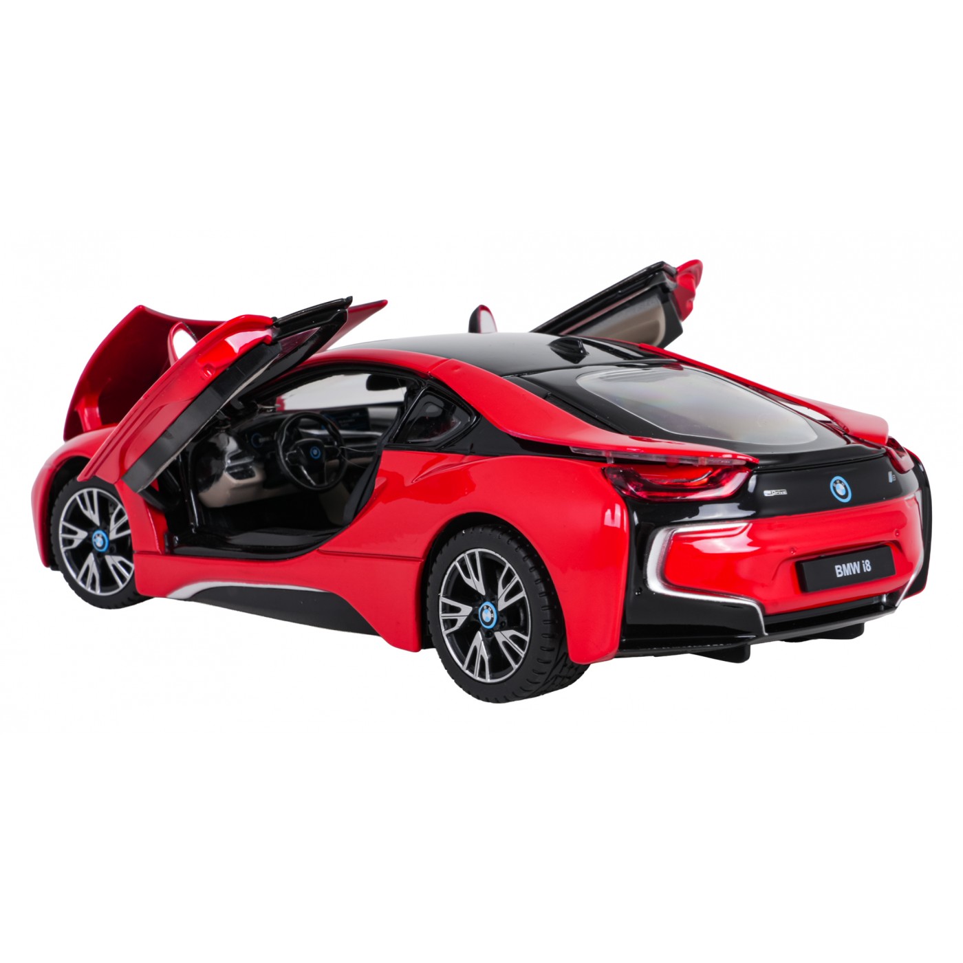 Metal Car 1:24 BMW i8 Red RASTAR