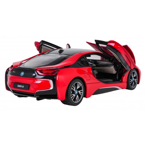 Metal Car 1:24 BMW i8 Red RASTAR