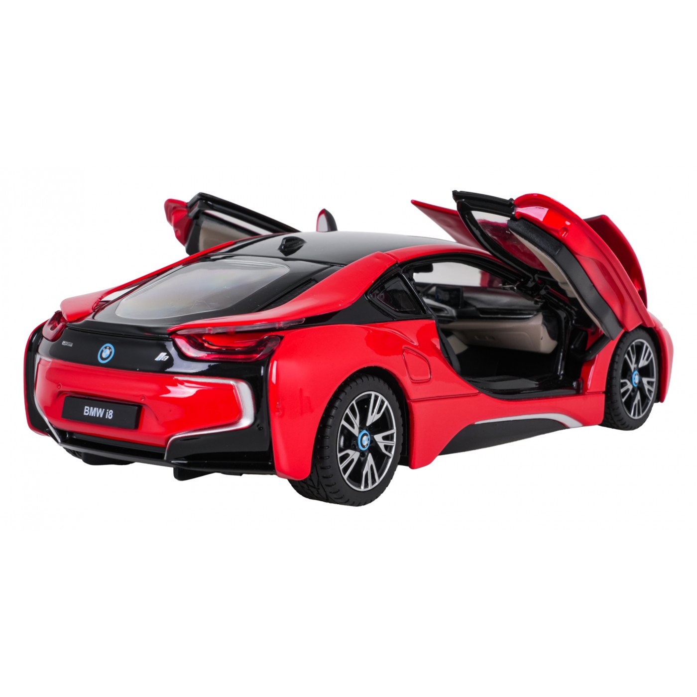 Metal Car 1:24 BMW i8 Red RASTAR