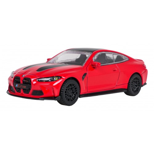 Metal Car 1:43 BMW M4 CS Red RASTAR