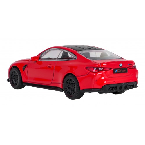 Metal Car 1:43 BMW M4 CS Red RASTAR
