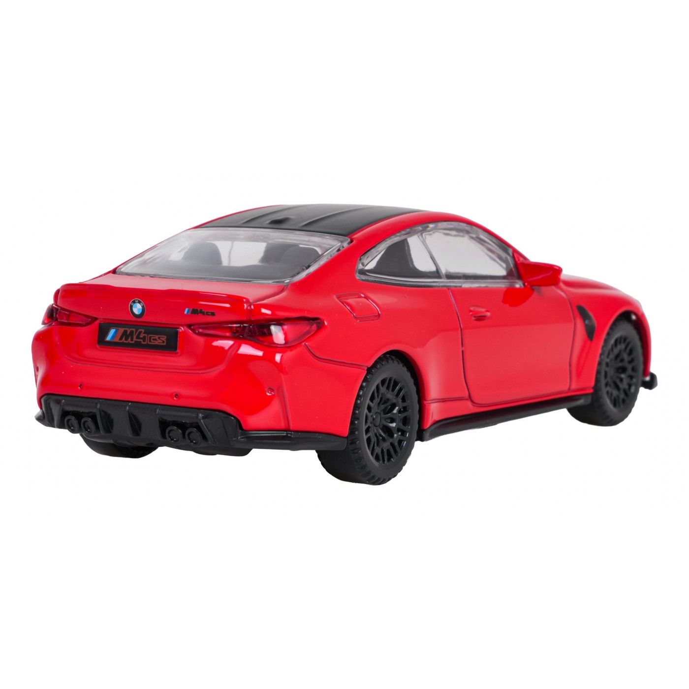Metal Car 1:43 BMW M4 CS Red RASTAR