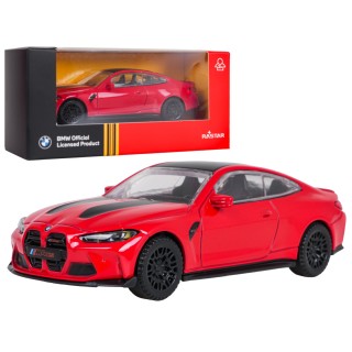 Metal Car 1:43 BMW M4 CS Red RASTAR