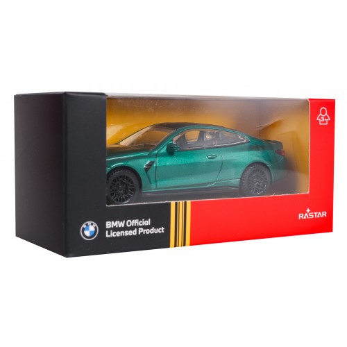 Metal Car 1:43 BMW M4 CS Green RASTAR