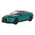 Metal Car 1:43 BMW M4 CS Green RASTAR