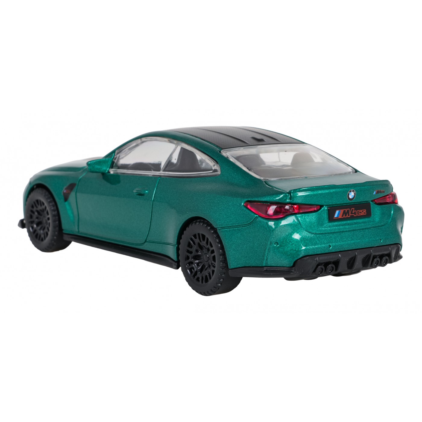 Metal Car 1:43 BMW M4 CS Green RASTAR