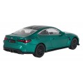 Metal Car 1:43 BMW M4 CS Green RASTAR