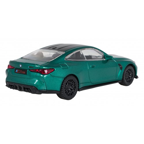 Metal Car 1:43 BMW M4 CS Green RASTAR