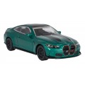 Metal Car 1:43 BMW M4 CS Green RASTAR