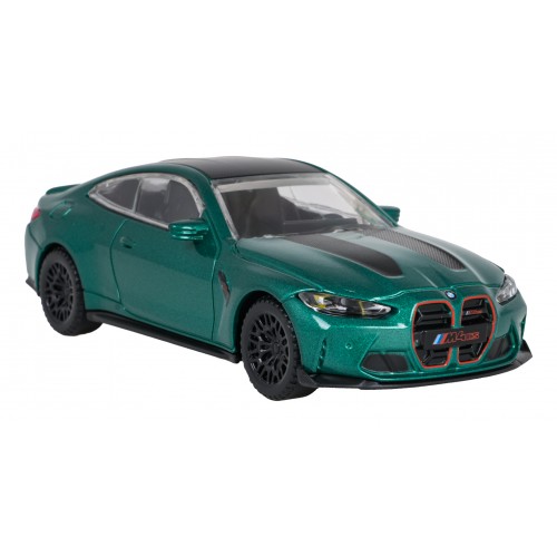 Metal Car 1:43 BMW M4 CS Green RASTAR