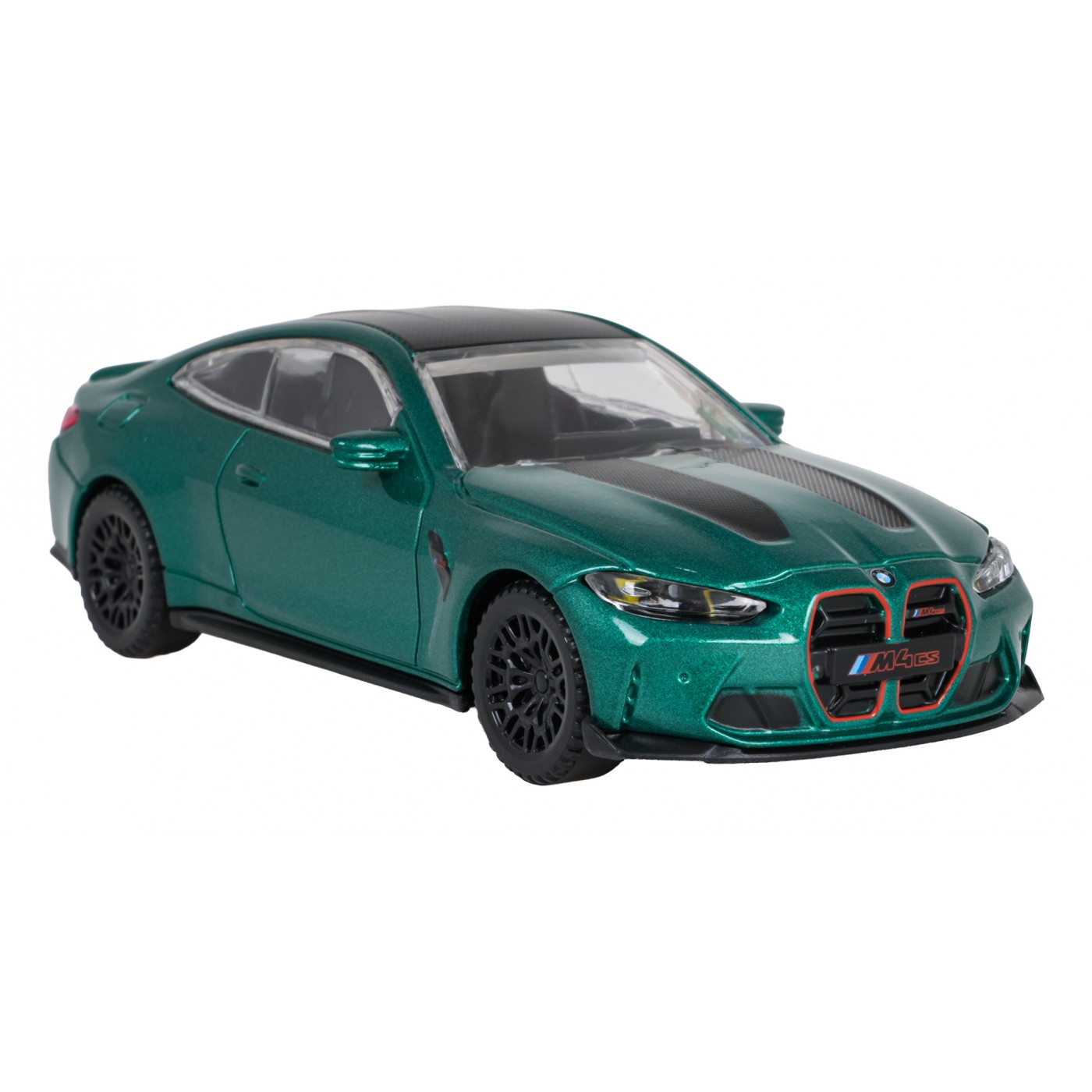 Metal Car 1:43 BMW M4 CS Green RASTAR