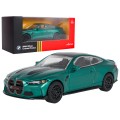 Metal Car 1:43 BMW M4 CS Green RASTAR