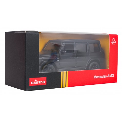 Metal Car 1:43 Mercedes AMG G63 Black RASTAR