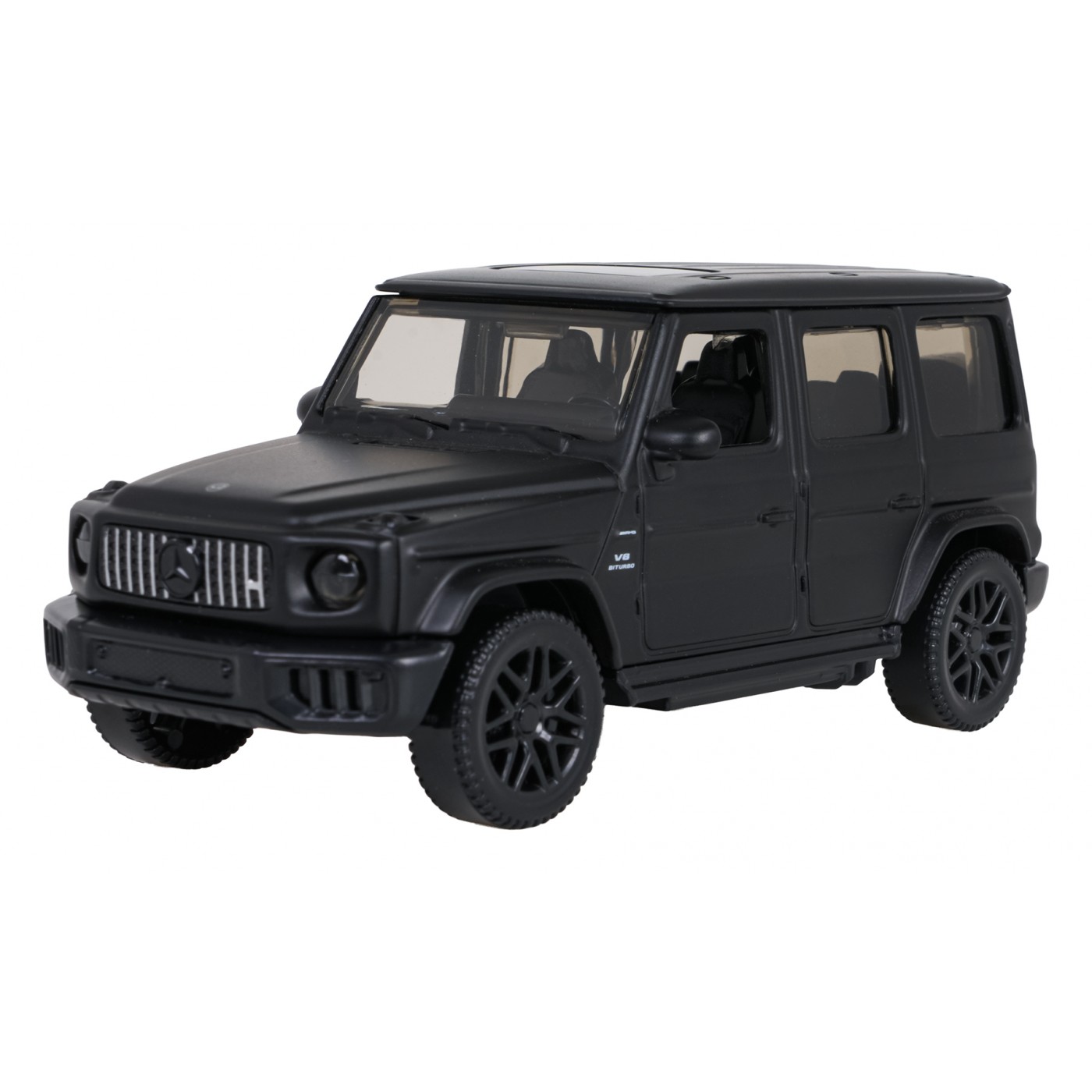 Metal Car 1:43 Mercedes AMG G63 Black RASTAR