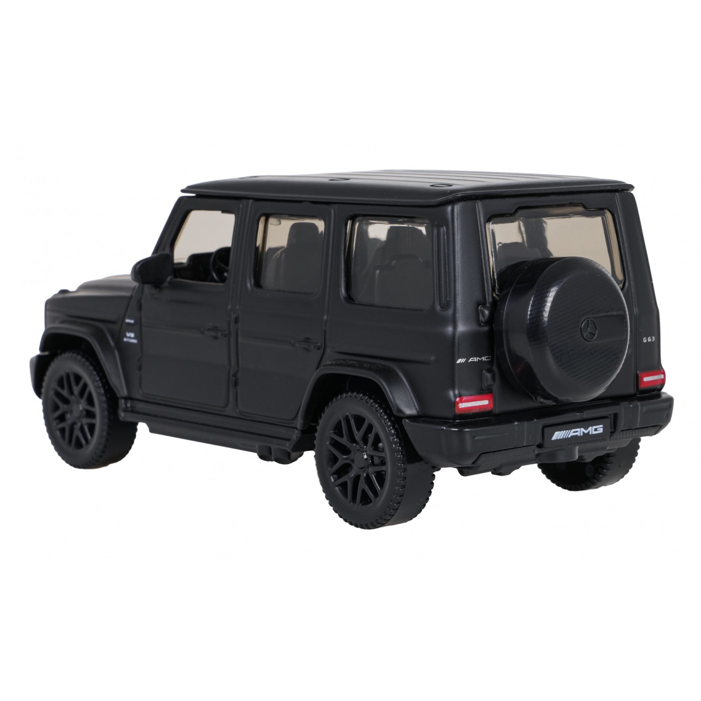 Metal Car 1:43 Mercedes AMG G63 Black RASTAR