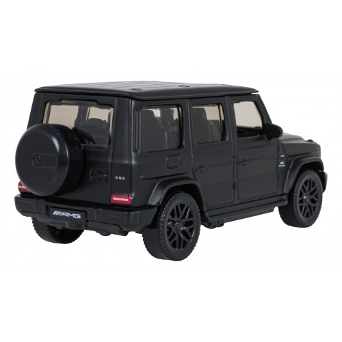 Metal Car 1:43 Mercedes AMG G63 Black RASTAR