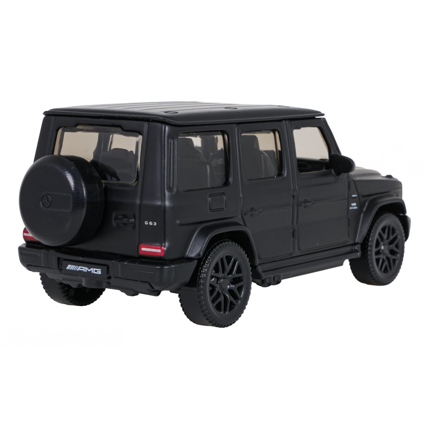 Metal Car 1:43 Mercedes AMG G63 Black RASTAR