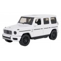 Metal Car 1:43 Mercedes AMG G63 White RASTAR