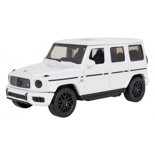Metal Car 1:43 Mercedes AMG G63 White RASTAR