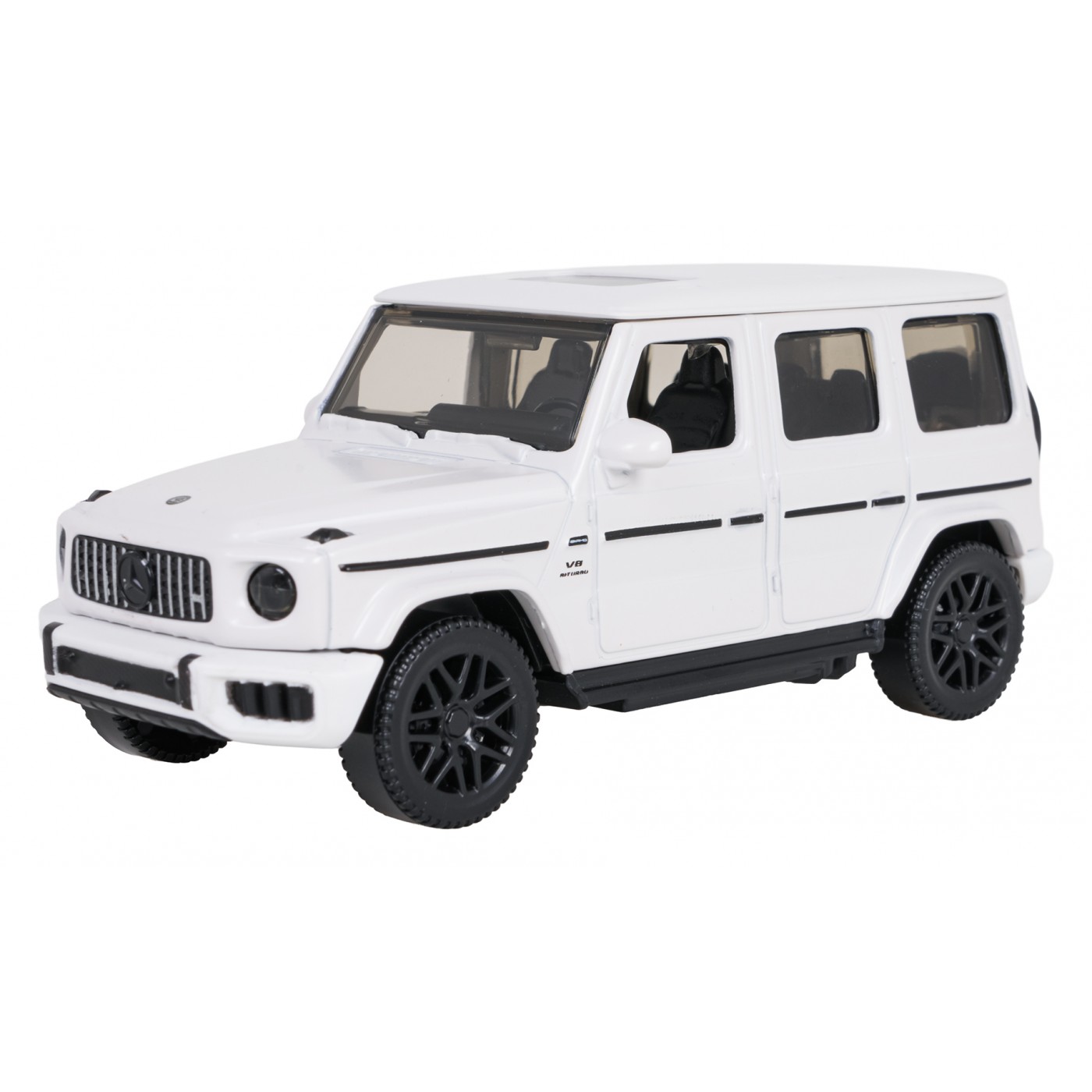 Metal Car 1:43 Mercedes AMG G63 White RASTAR