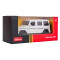 Metal Car 1:43 Mercedes AMG G63 White RASTAR