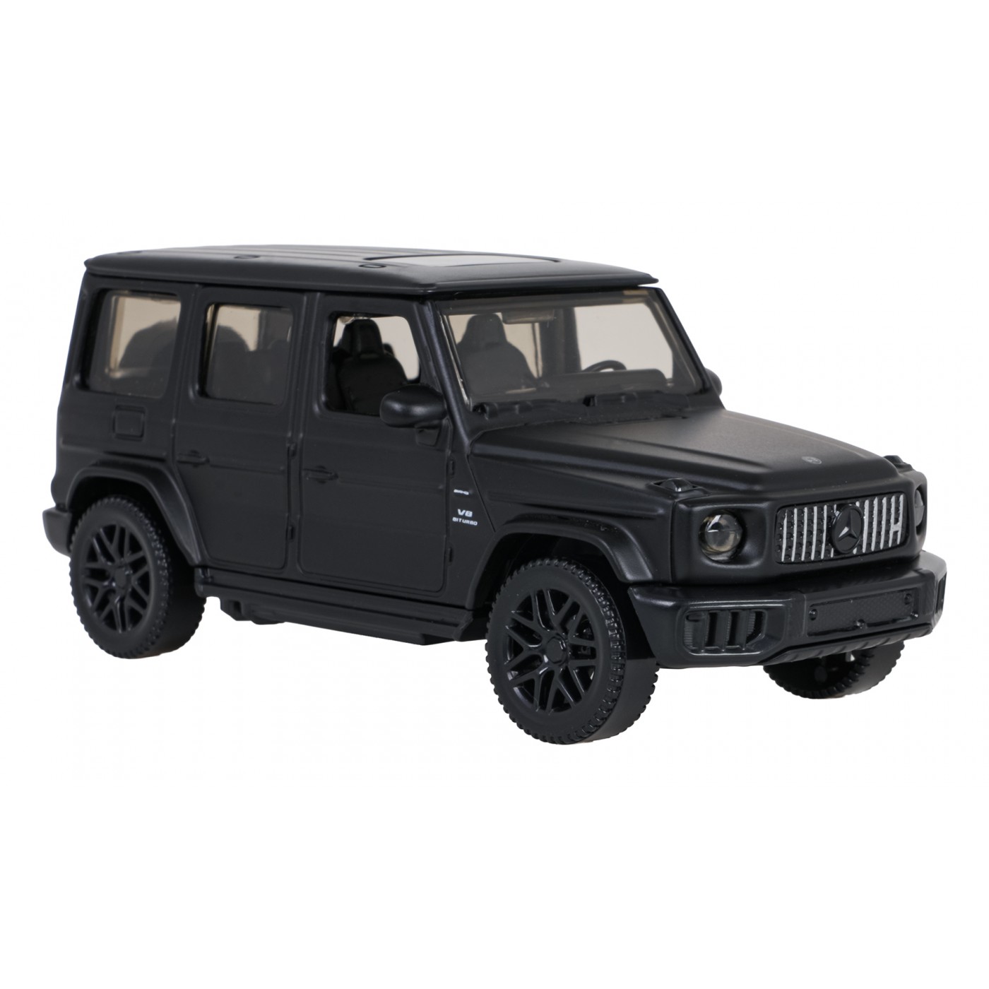 Metal Car 1:43 Mercedes AMG G63 Black RASTAR