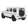Metal Car 1:43 Mercedes AMG G63 White RASTAR