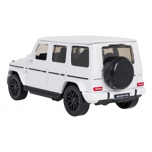 Metal Car 1:43 Mercedes AMG G63 White RASTAR