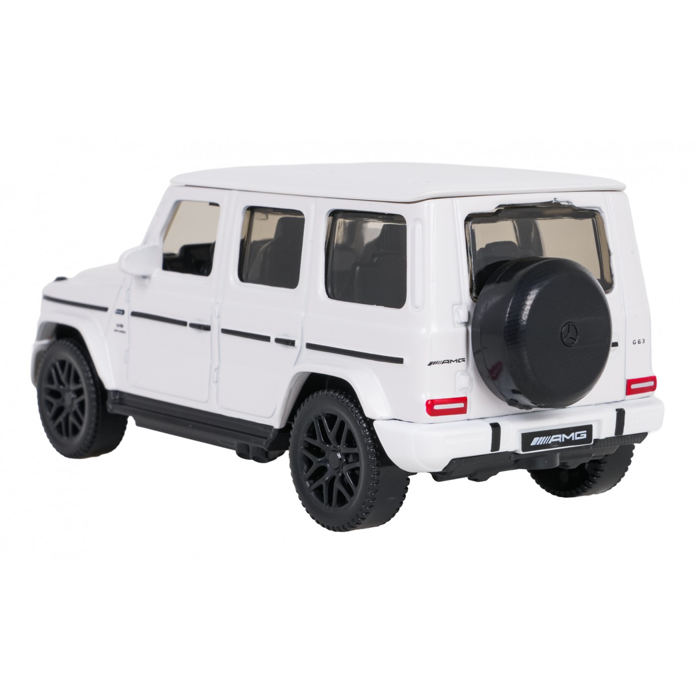 Metal Car 1:43 Mercedes AMG G63 White RASTAR