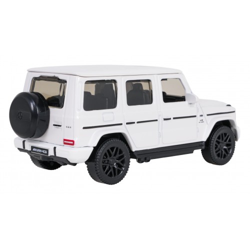 Metal Car 1:43 Mercedes AMG G63 White RASTAR