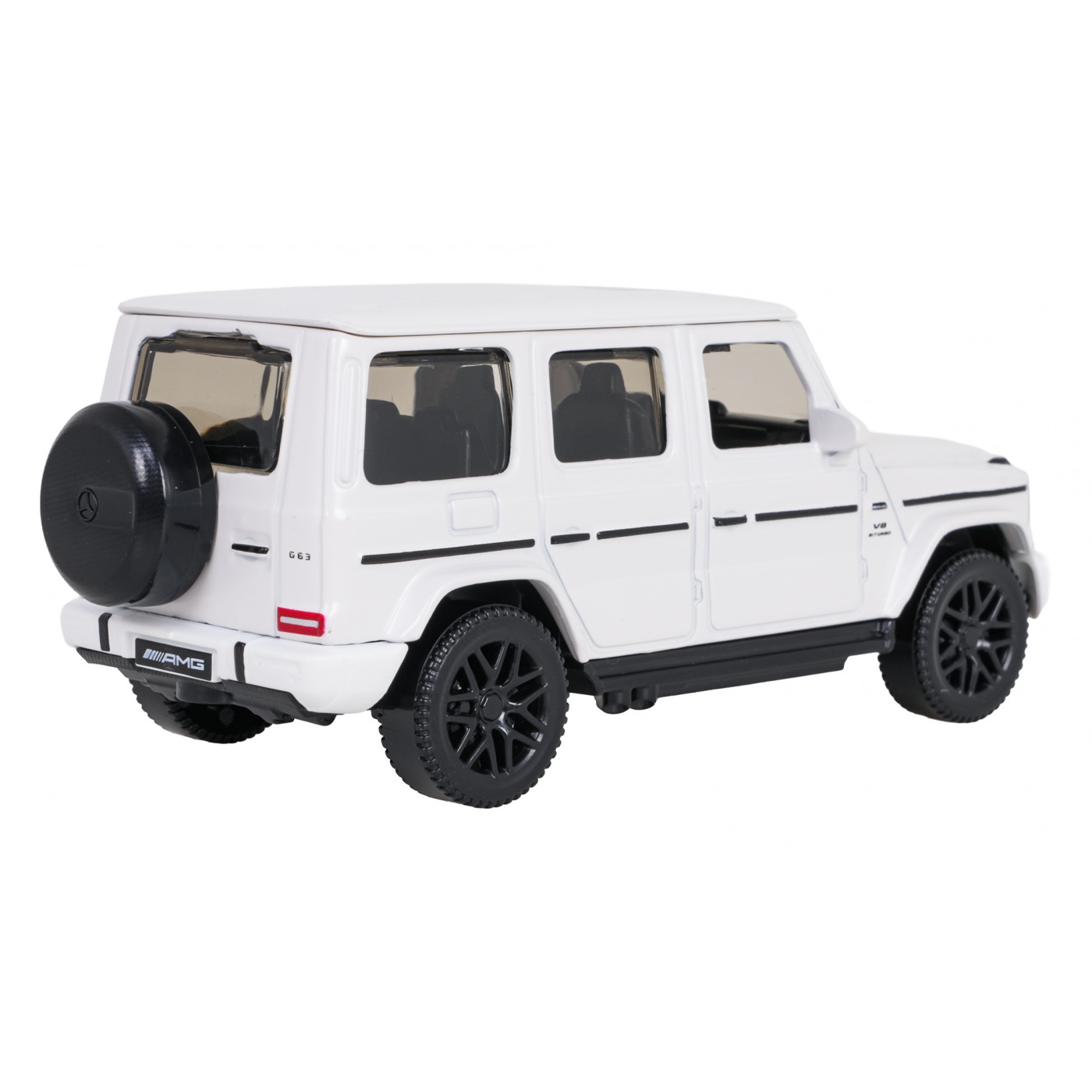 Metal Car 1:43 Mercedes AMG G63 White RASTAR