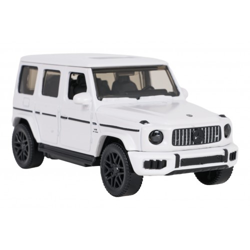 Metal Car 1:43 Mercedes AMG G63 White RASTAR