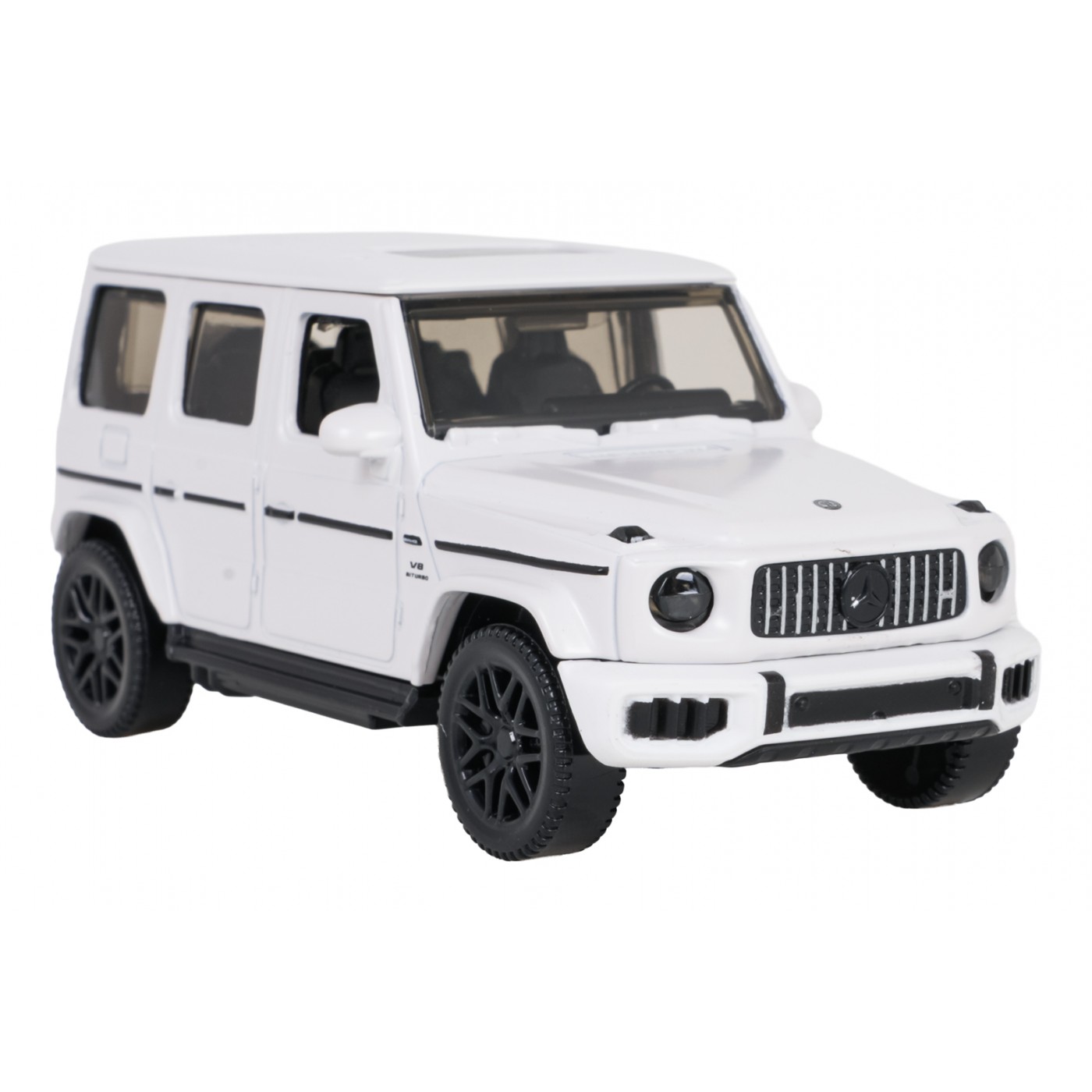 Metal Car 1:43 Mercedes AMG G63 White RASTAR