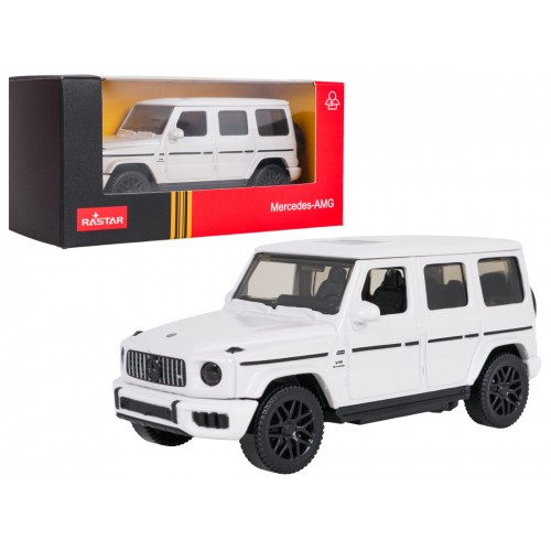 Metal Car 1:43 Mercedes AMG G63 White RASTAR