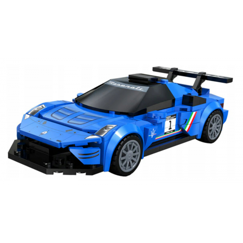 Car Blocks 1:28 Maserati MC20 GT2 Blue RASTAR