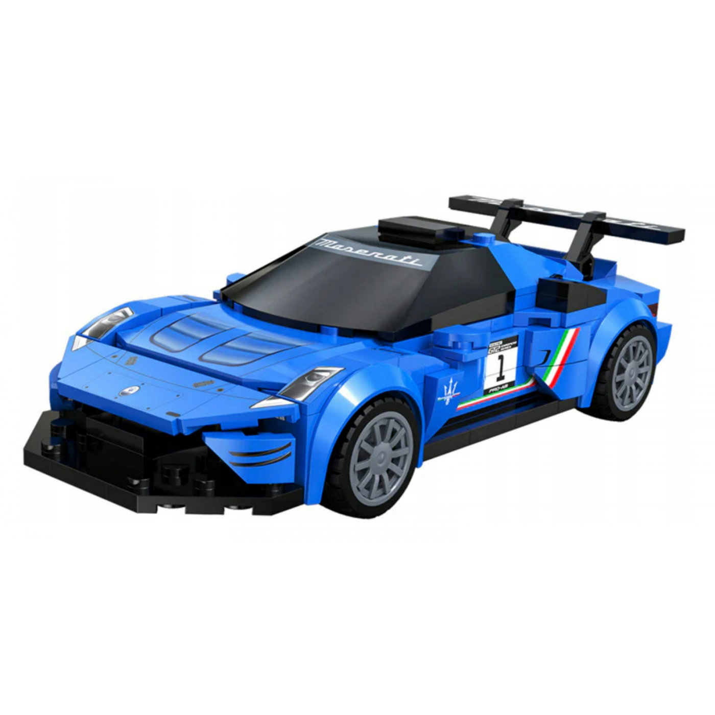 Car Blocks 1:28 Maserati MC20 GT2 Blue RASTAR