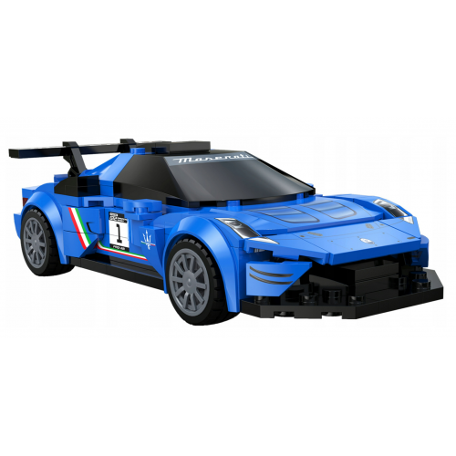 Car Blocks 1:28 Maserati MC20 GT2 Blue RASTAR