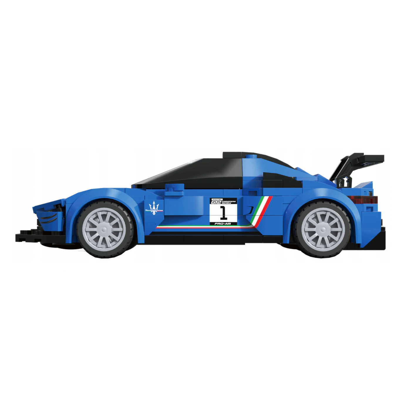 Car Blocks 1:28 Maserati MC20 GT2 Blue RASTAR