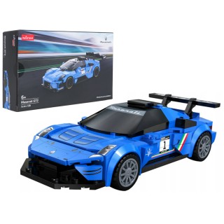 Car Blocks 1:28 Maserati MC20 GT2 Blue RASTAR