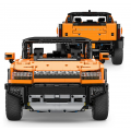 Blocks R/C Car 1:10 Hummer EV Orange RASTAR