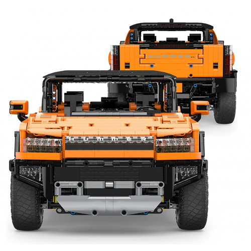 Blocks R/C Car 1:10 Hummer EV Orange RASTAR