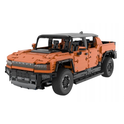 Blocks R/C Car 1:10 Hummer EV Orange RASTAR