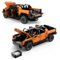 Blocks R/C Car 1:10 Hummer EV Orange RASTAR