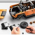Blocks R/C Car 1:10 Hummer EV Orange RASTAR