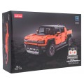 Blocks R/C Car 1:10 Hummer EV Orange RASTAR