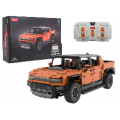 Blocks R/C Car 1:10 Hummer EV Orange RASTAR