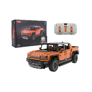 Blocks R/C Car 1:10 Hummer EV Orange RASTAR