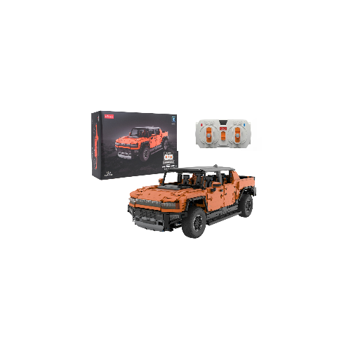 Blocks R/C Car 1:10 Hummer EV Orange RASTAR