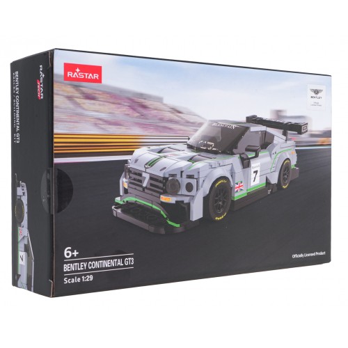 Car Blocks 1:29 Bentley Continental GT3 Gray RASTAR